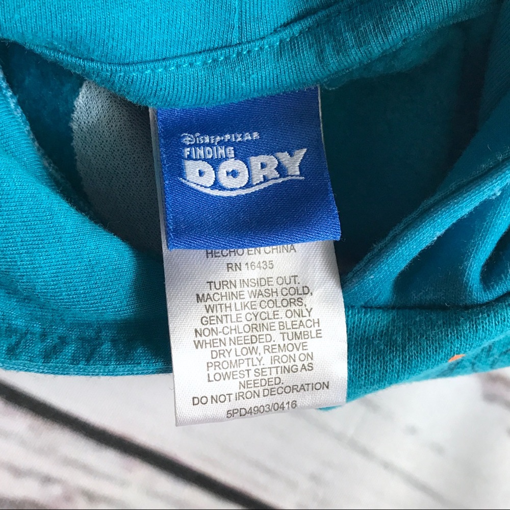Disney/Pixar Finding Dory Sweatshirt Hoodie - Picture 6 of 7